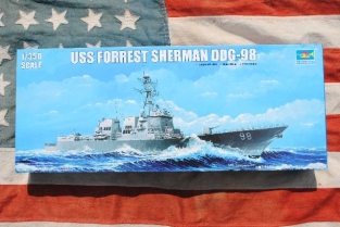 Trumpeter 04528 USS FORREST SHERMAN DDG-98